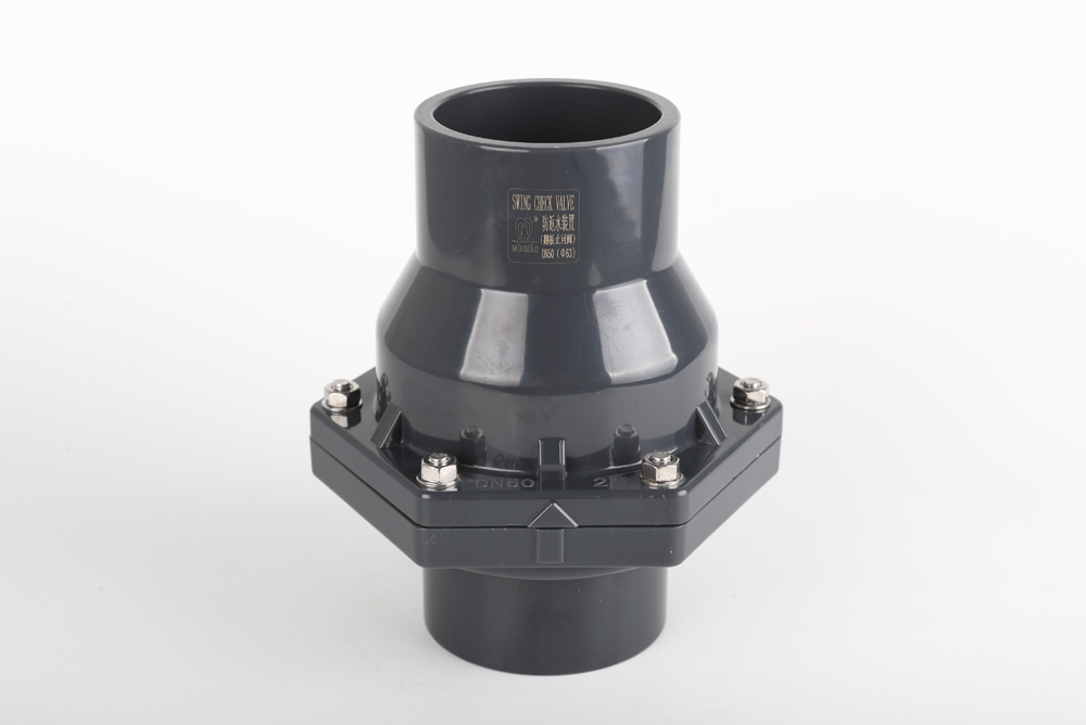 贵南翻板式止回阀