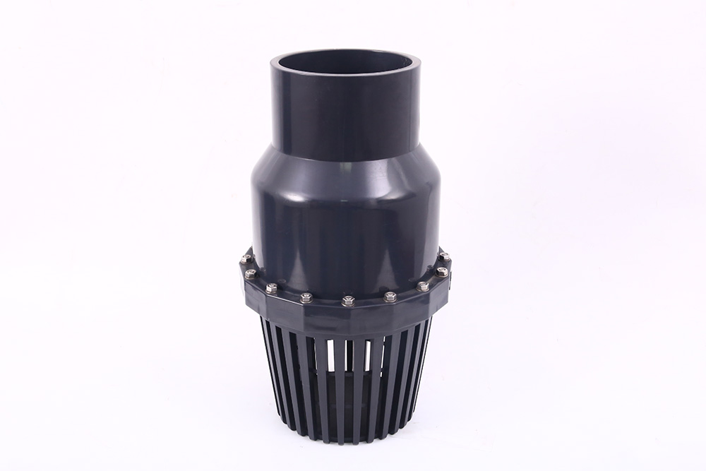 贵南翻板式底阀