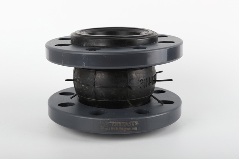 贵南KXT法兰橡胶软接